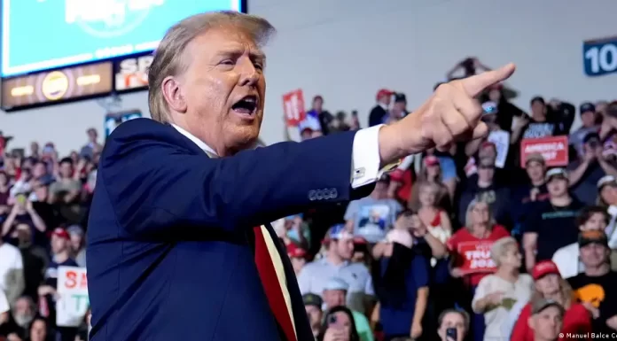 Trump’s NATO remarks met with Biden, EU backlash