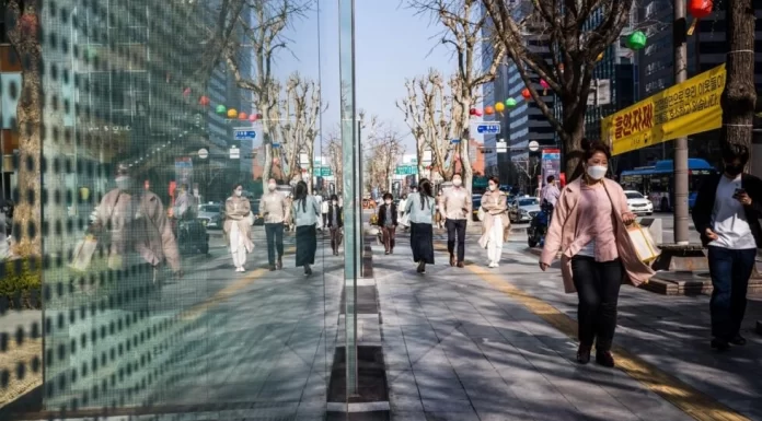 South Korea birth rate falls to all-time low