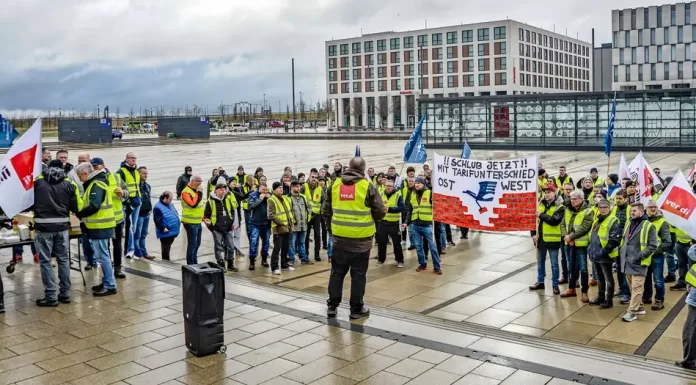 Lufthansa ground staff launch fresh strike