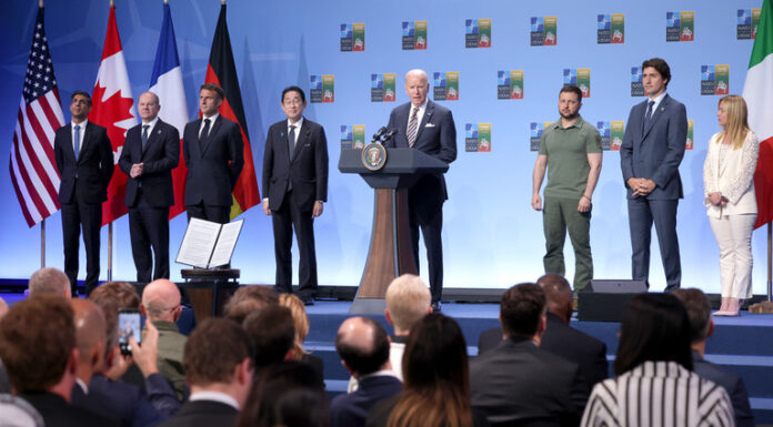 EU leaders ‘scared to death’ by Trump – Biden