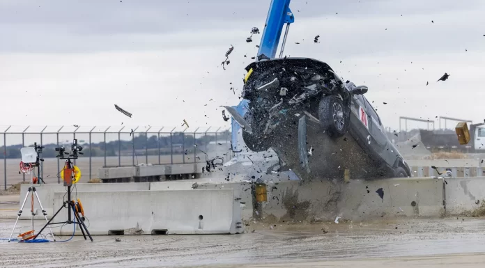Crash test data in the US shows EVs may be too heavy to be stopped by safety guardrails on roads