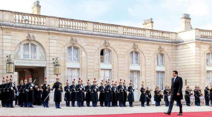His Highness and Macron strengthen strategic relations