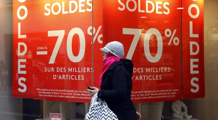 French inflation falls to two-year low as energy prices decline