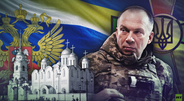 A very Soviet union: Why has Zelensky picked a Russian general as the new leader of Ukraine’s army?