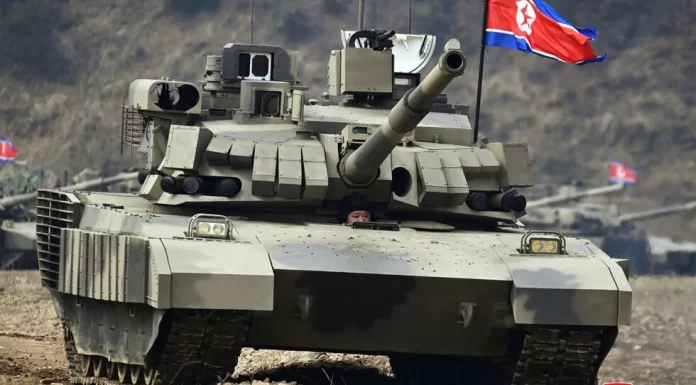 North Korea’s Kim Jong Un unveils new battle tanks, ramps up war rhetoric