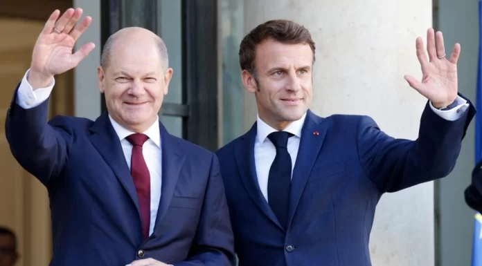 Macron, Scholz and Tusk set to meet in Berlin over Ukraine rift