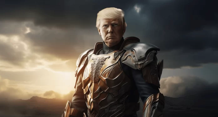 A new collection of Donald Trump’s NFT cards with an unusual addition!