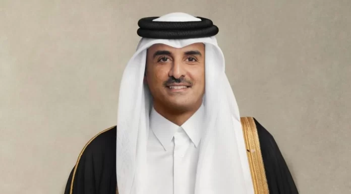 His Highness discusses developments in Gaza with the President of the European Commission