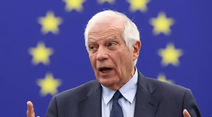EU foreign ministers meet on Ukraine aid, Hamas sanctions