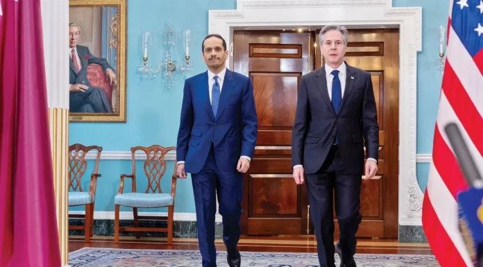 The strategic dialogue is a milestone in the Qatari-American partnership