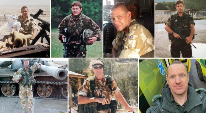 Exclusive British troops ‘knowingly exposed’ to toxic chemical during Iraq war tell of cancer battles and daily nosebleeds