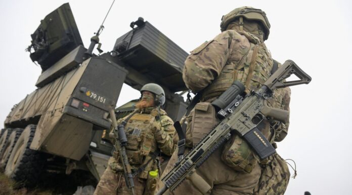 Denmark calling up women for military service as it seeks to ‘avoid war’