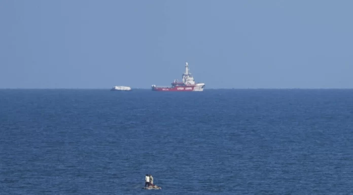 🔴Live: Spanish aid ship Open Arms reaches Gaza coast with 200 tonnes of food