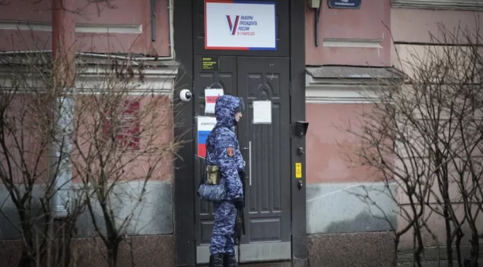 Wave of drones target Russia as opposition calls for mass protests on final election day