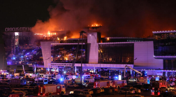 Islamic State group claims responsibility for deadly Moscow concert hall attack