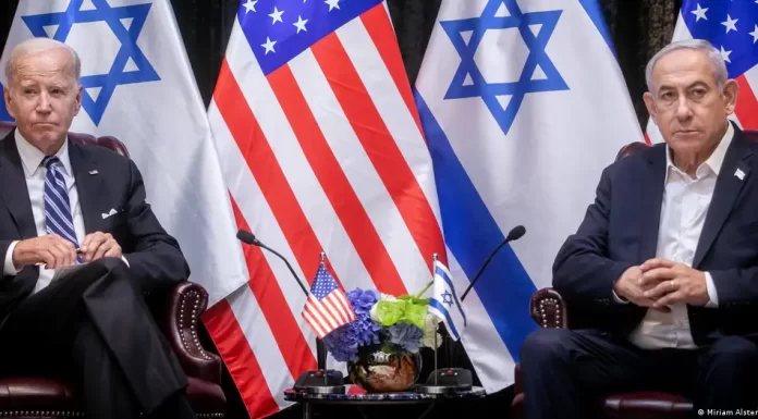 Gaza war is latest test of US-Israel bond