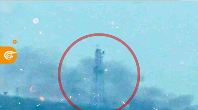 On Al Mayadeen’s cam: Israeli tank catches fire at frontlines