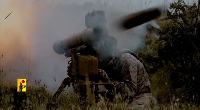 Hezbollah targets IOF force attempting to evacuate casualties 4 times