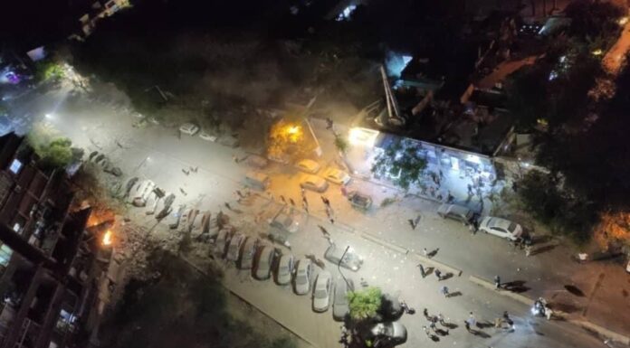 Israeli airstrike on Damascus neighborhood kills 7, including children