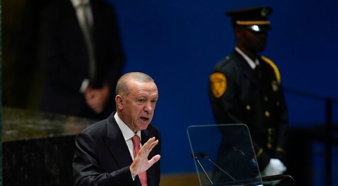 Erdogan urges UNGA to use force amid ongoing Israeli war on Gaza