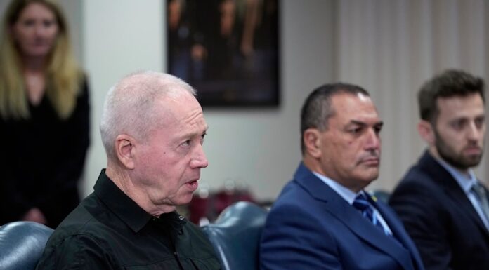 Pentagon says Gallant’s visit to Washington postponed