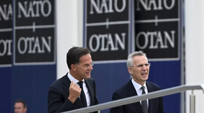Ukraine ‘at the top of the list’: NATO’s new chief takes charge