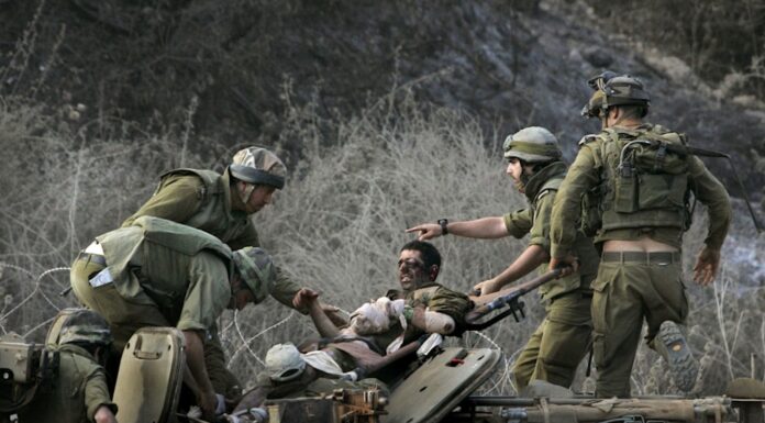 48 Israeli troops injured in battles, others afraid to shower at night