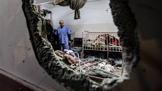 MIDDLE EAST 2 HOURS AGO UN inquiry accuses Israel of seeking to ‘destroy’ Gaza health care system