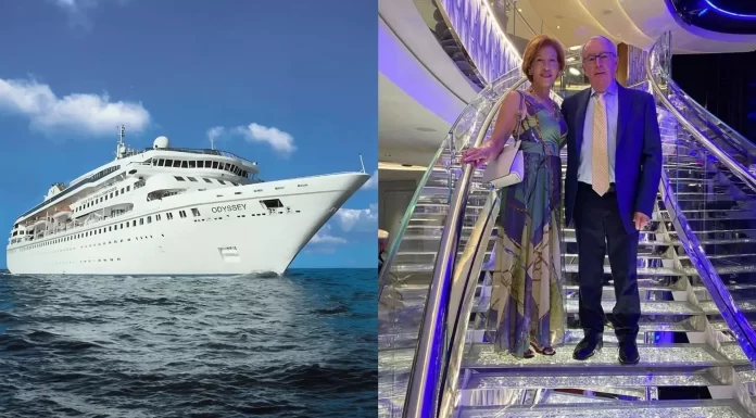 ‘We’re going back to the US’: Couple abandon dream round-the-world cruise after repeated delays