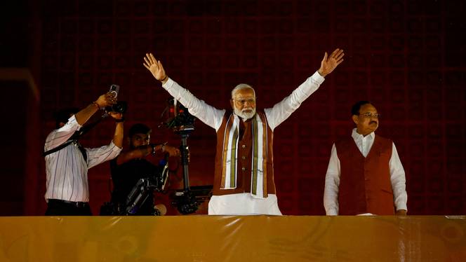 India opposition claims poll rigging in surprise Haryana win for Modi’s BJP