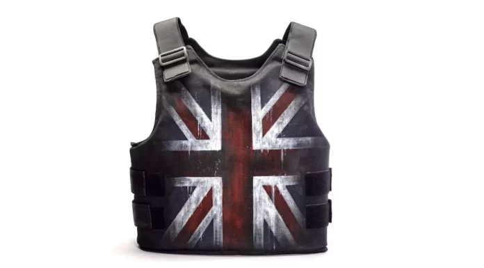 Banksy’s bulletproof Union Jack vest worn by Stormzy at Glastonbury on sale for €360,000
