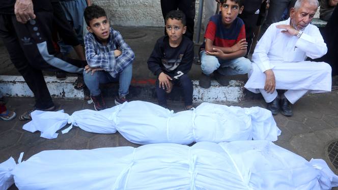 MIDDLE EAST AN HOUR AGO Live blog: Israel issues ultimatum to Beirut’s southern residents to flee