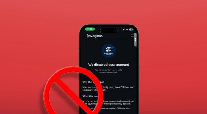 Meta permanently bans Al Mayadeen English Instagram account