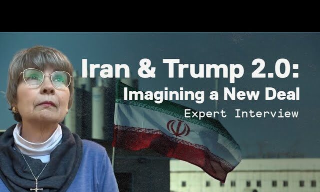 Iran & Trump 2.0: Imagining a New Deal