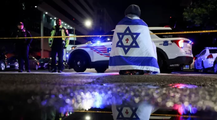 Deadly shooting of two Israeli embassy staff outside Jewish museum in Washington, DC