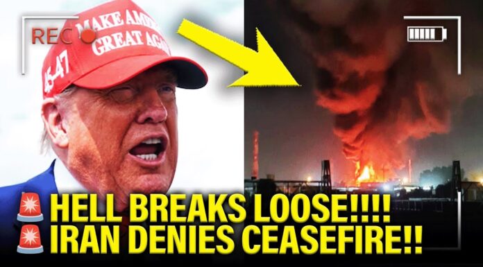 All HELL BREAKS LOOSE after Trump CLAIMS CEASEFIRE