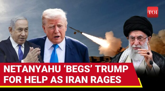 Shocked by fury of Iranian attacks, Netanyahu runs to convince Trump supporters | Janta Ka Reporter