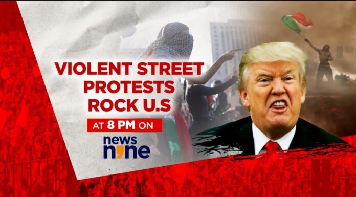 LIVE : US America on Edge: LA Under Curfew, Troops Deployed Amid Immigration Unrest | News9