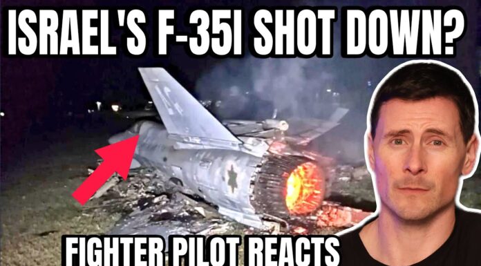 Did Iran ACTUALLY Shoot Down Israel’s F-35I? Plus BREAKING NEWS!