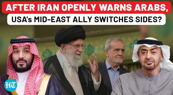 After Iran Warns Arabs Twice In 2 Days, USA’s Scared Mid-East Ally Switches Sides? Israel Spooked?