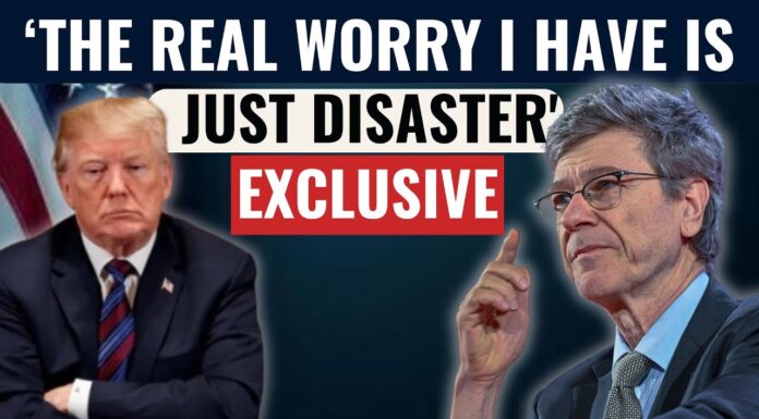 Jeffrey Sachs Unleashes SHOCKING Truth About Trump & US, Sends Shockwaves To Global Leaders