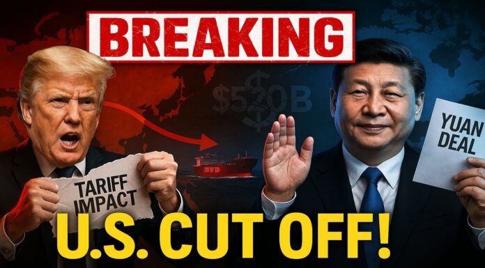 China’s Yuan Deal Crushes U.S Exports—Dollar Cut Out Completely