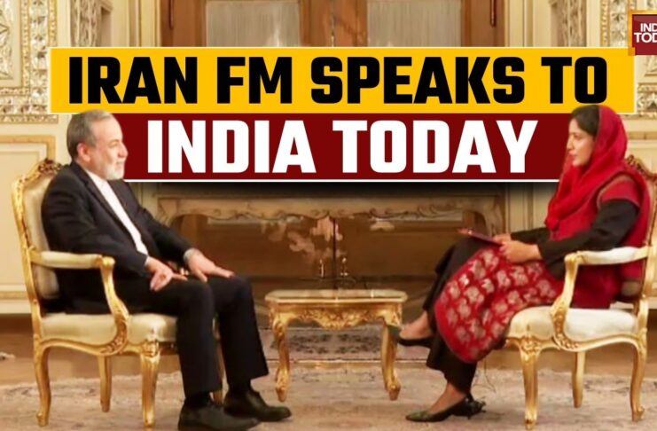 India Today Exclusive: Iran Foreign Minister Abbas Araghchi Speaks On Israel-Iran War, Gaza & Trump