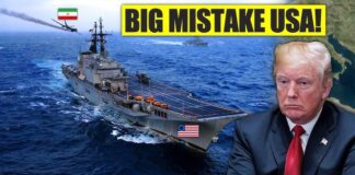 Something Big Just EXPLODED inside US Aircraft Carrier In Iran… and IRGC Didn’t fire a shot!