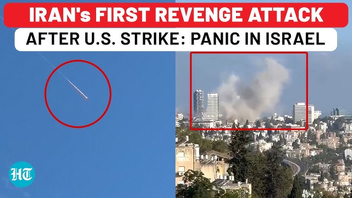 Revenge Has Begun! Israel and US attack Iran…IRGC STRIKE BACK HARD!