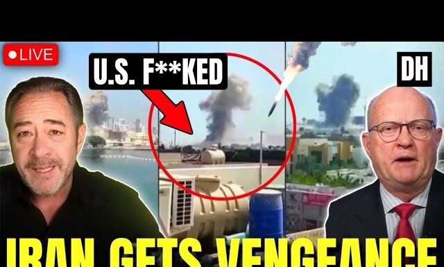 US F-15s DOWNED by Iran, Israel Under HEAVY Missile Fire | Patrick Henningsen & Col. Wilkerson