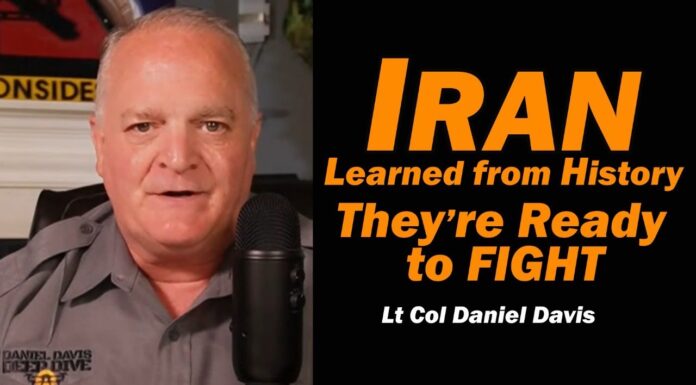 IRAN MORE THAN READY FOR GROUND WAR /Lt Col Daniel Davis