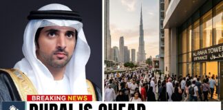 1 MIN AGO: Dubai Hotels Are EMPTY: $600 Rooms Now Selling for $100