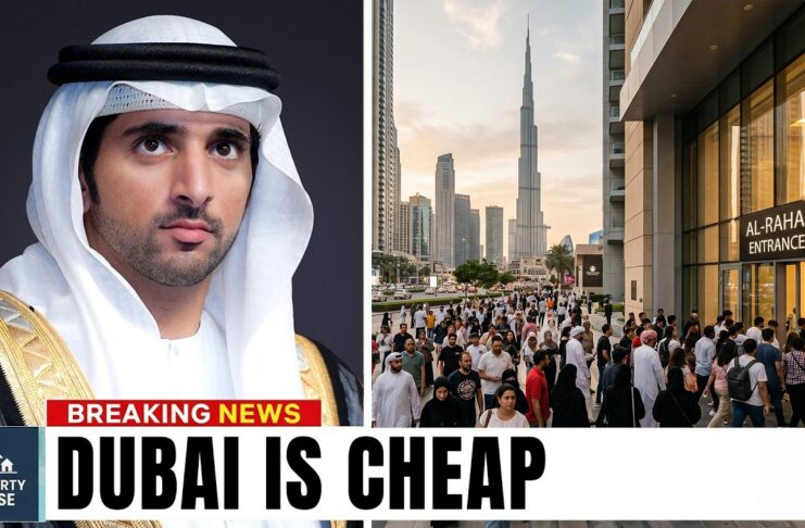 1 MIN AGO: Dubai Hotels Are EMPTY: $600 Rooms Now Selling for $100